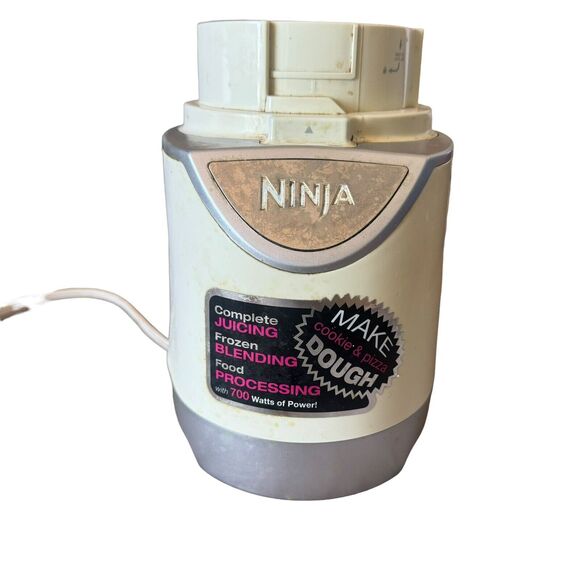 Ninja kitchen Blender System Pulse Model BL 204 30 700 Watts Tested Motor Only - Picture 1 of 16